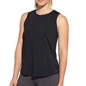 CALIA LIMITED EDITION VELVET PIECED TANK NWT